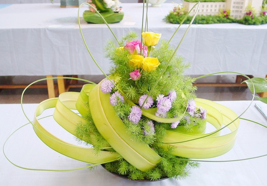 长沙哪个学校可以学插花推荐一家