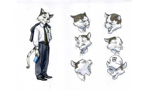 深圳口碑不错的动画设计作品集培训班