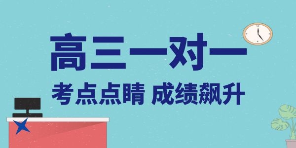 西安长安区高考一对一冲刺班
