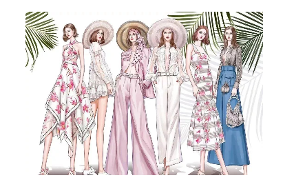 杭州服装设计作品集培训学校