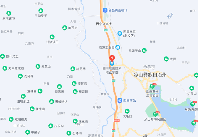 四川应用技术职业学院地址在哪里