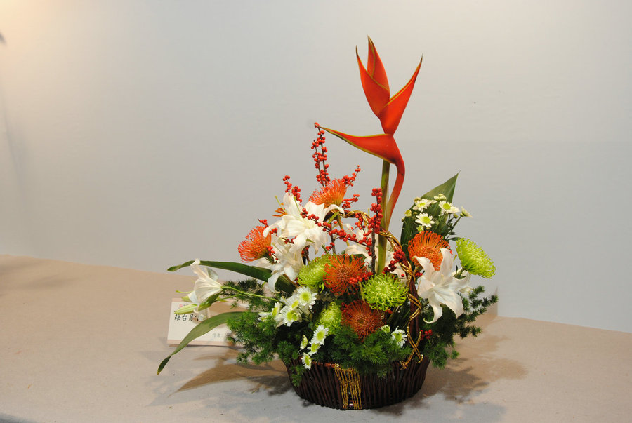 长沙哪里有插花培训学校