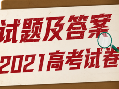 2021年高考文科数学试卷及答案,文科数学试题答案解析