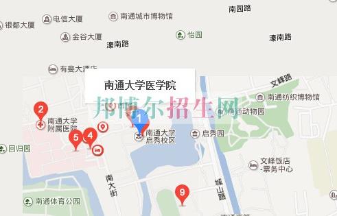 南通大学医学院地址在哪里