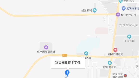 武冈市富田职业技术学校地址在哪里