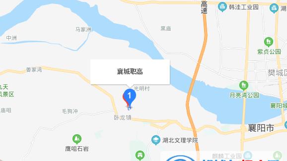 襄城职业高级中学地址在哪里