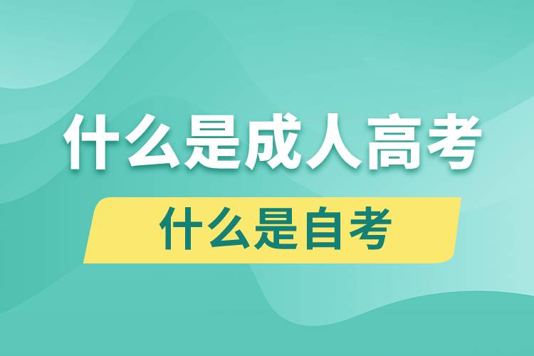 什么是成人高考什么是自考.jpg