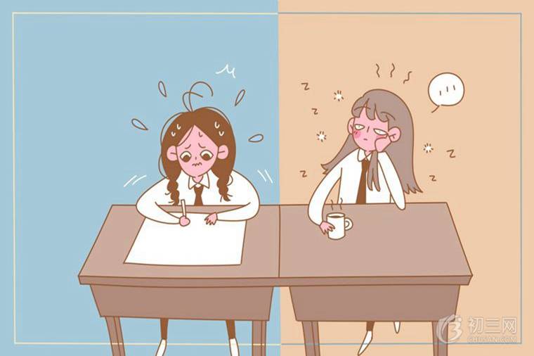 初三学生上课怎么集中注意力