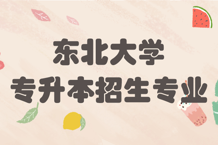 东北大学专升本