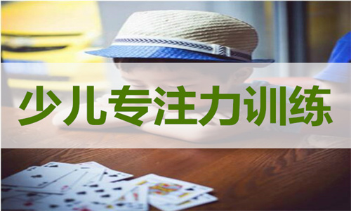 成都专注力的训练机构有哪几家比较好