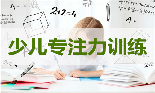 成都专注力训练一般多少钱