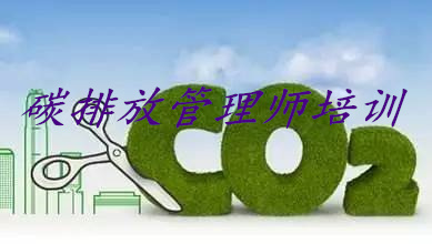 碳排放管理师2022年网上报名通道已开报名入口