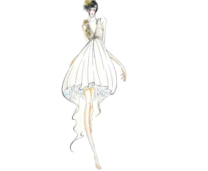 广州维欧服装设计作品集培训学校