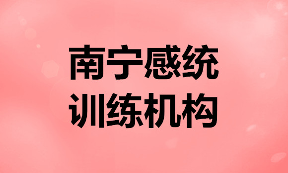 南宁儿童感统训练机构哪家好