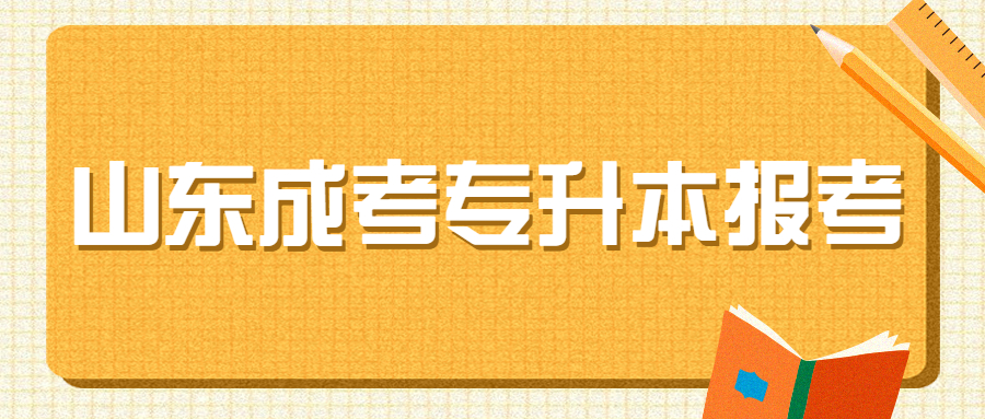 山东成考专升本报考