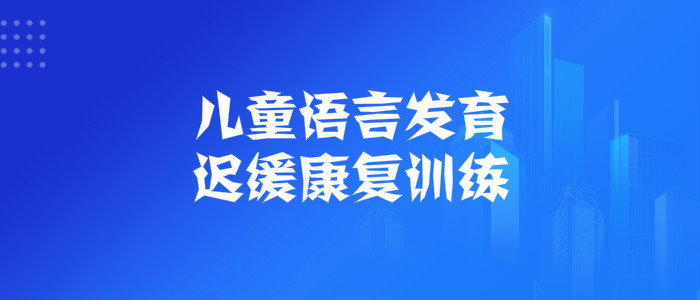 武汉语言发育迟缓康复训练机构校区分布