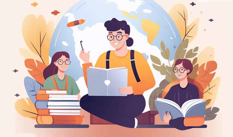 初一学生想上网课程初中网校